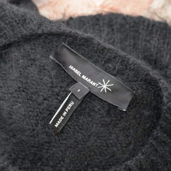 Isabel Marant Black and Red Sweater - Picture 4 of 7